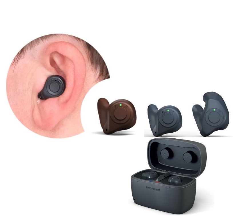  ReSound  Rechargeable Custom EARBUD